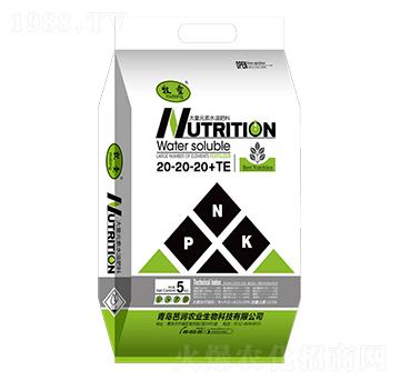 大量元素水溶肥20-20-20+TE-芭潤