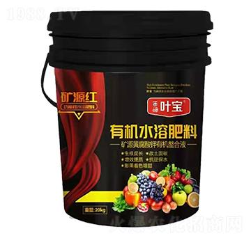 有機(jī)水溶肥料-礦源紅-寶葉植物