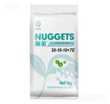 掘金大量元素水溶肥30-10-10+TE-禾迪
