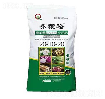 根莖類專用肥20-10-20-齊家裕-民強生物