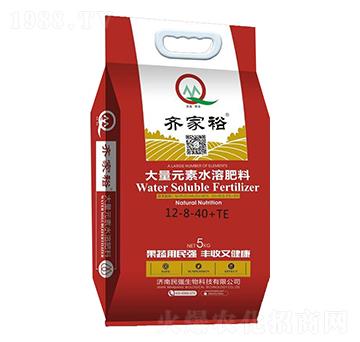 大量元素水溶肥料12-8-40+TE-齊家裕-民強生物