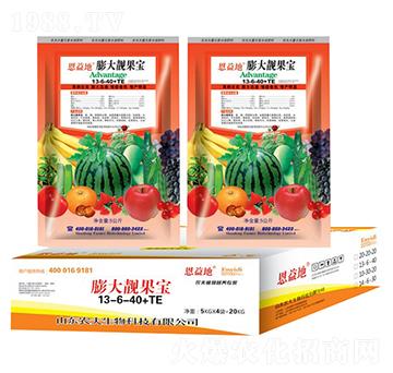 膨大靚果寶13-6-40+TE-恩益地-農(nóng)夫