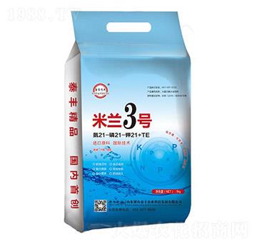 大量元素水溶肥21-21-21+TE-米蘭3號(hào)-梁山泰豐