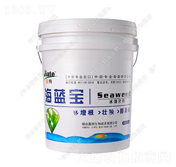 海藍(lán)寶水溶肥料-嘉特生物