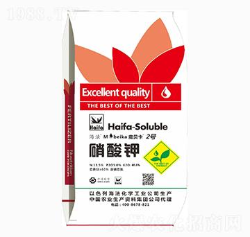 硝酸鉀-魔貝卡2號-展幫