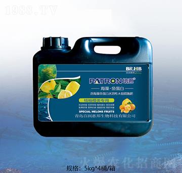 桔柚類專屬海藻魚蛋白-百潤(rùn)惠邦