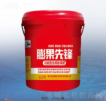 功能型生根膨果肥-膨果先鋒-百潤惠邦