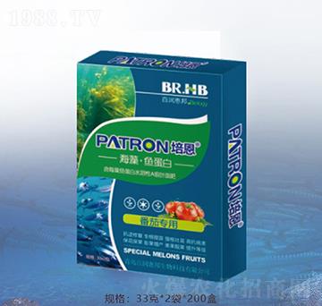 番茄專用海藻魚蛋白-百潤惠邦