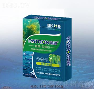 豆類專用海藻魚蛋白-百潤惠邦