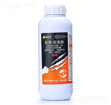6%聯(lián)菊·啶蟲(chóng)脒-植輕松-勇冠喬迪