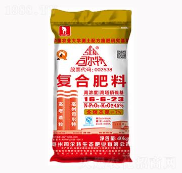 高塔硝硫基復(fù)合肥料16-6-23-司爾特