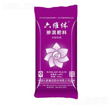 摻混肥料25-8-10（六維休）-綠利來