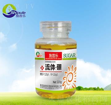 220g流體硼-施普樂