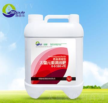 5kg大量元素清液肥0-0-580+TE-施普樂