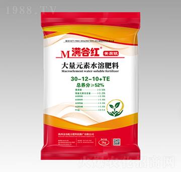 大量元素水溶肥料30-12-10+TE-滿谷紅-金谷配方肥