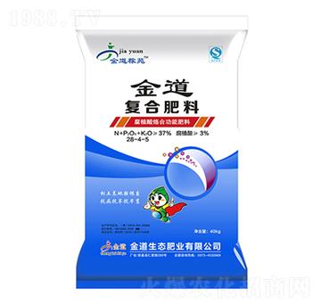 腐植酸復合肥28-4-5-金道28高氮肥-金正生物