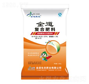 腐植酸復(fù)合肥-金道28高氮肥-金正生物