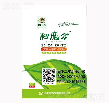 大量元素水溶肥20-20-20+TE-肥魔方-鼎盛農(nóng)業(yè)