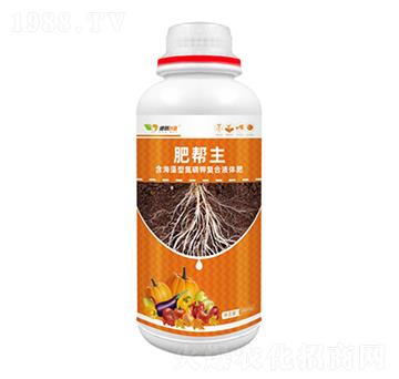 含海藻型氮磷鉀復(fù)合液體肥-肥幫主-德邦葉菲