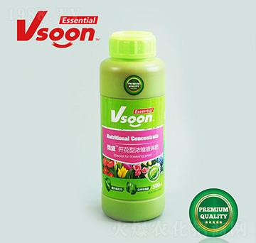 微盛開花型園藝濃縮液體肥-Vsoon-精耕天下