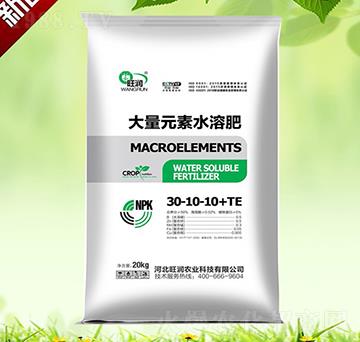 �ߵ��ʹ���Ԫ��ˮ�ܷ�30-10-10+TE-��(r��n)��Դ�r(n��ng)�I(y��)