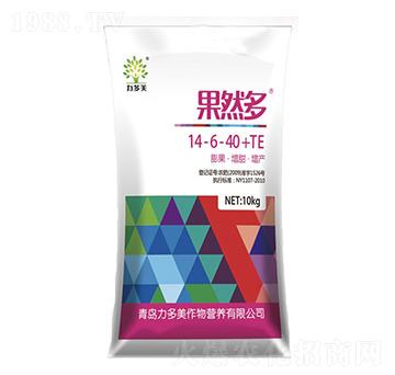 高鉀型大量元素水溶肥料14-6-40+TE-果然多-農圣人