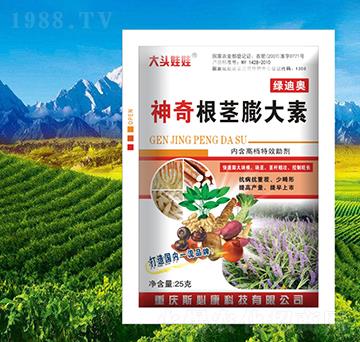 神奇根莖膨大素-綠迪奧-斯必康