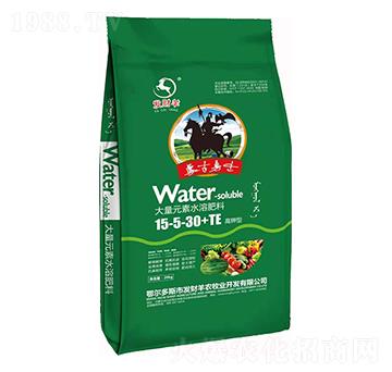 高鉀型大量元素水溶肥15-5-30+TE-發(fā)財(cái)羊