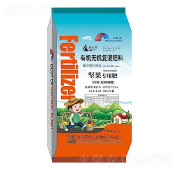 堅(jiān)果專用肥-有機(jī)無(wú)機(jī)復(fù)混肥料12-0-3-20-金億豐