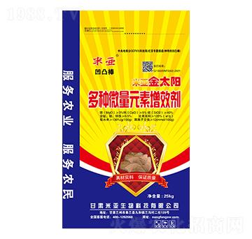 多微量元素增效劑-米亞金太陽