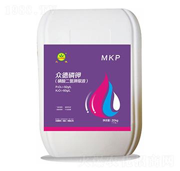 磷酸二氫鉀原液-眾德磷鉀-眾德肥料
