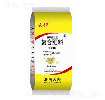 經(jīng)濟(jì)作物專用脲甲醛復(fù)合肥料12-18-15-天邦-萬豪農(nóng)業(yè)