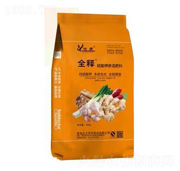 全釋硫酸鉀摻混肥料-潞豐肥料