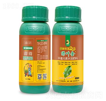 綠葉金中量元素水溶肥料-德樸