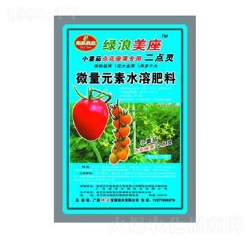 小番茄點花座果專用二點靈-綠浪美座-綠浪生物