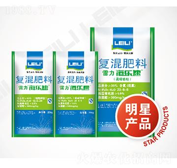 高塔海藻復混肥料-雷力海樂速-北京雷力