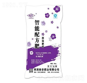 智能配方摻混肥料12-16-14-盼多肥業(yè)