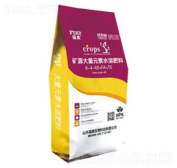 礦源大量元素水溶肥料6-4-42+FA+TE-福奧