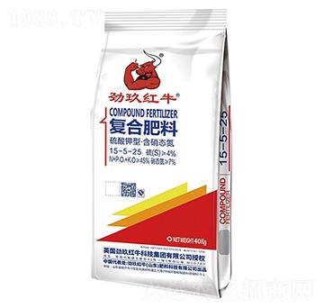 復合肥料15-5-25-勁玖紅牛