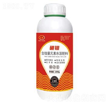 含微量元素水溶肥料-硼鉬-公略生物