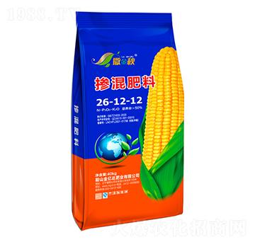 玉米專用摻混肥料26-12-12-撒金秋-金億達(dá)肥業(yè)