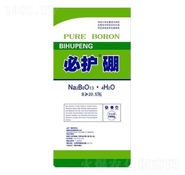 必護硼-世力高生物