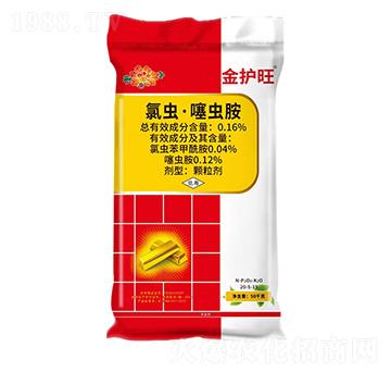 0.16%氯蟲(chóng)·噻蟲(chóng)胺顆粒劑20-5-15-金護(hù)旺-金絲鳥(niǎo)