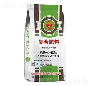 復合肥料26-10-12-穩(wěn)定性肥料3型-大慶大化