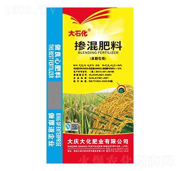 水稻專用摻混肥15-15-15-大慶大化