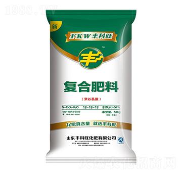 聚谷氨酸復(fù)合肥料18-18-18-豐科旺-賽洋化工