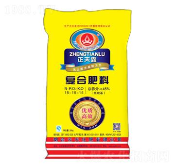 復(fù)合肥料15-15-15-云天化肥