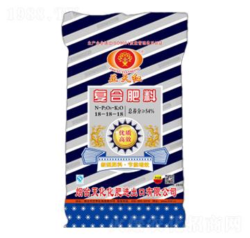 正天紅復(fù)合肥料18-18-18-云天化肥