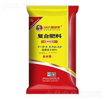 50kg含鉀氮肥21-0-4-賽洋化工