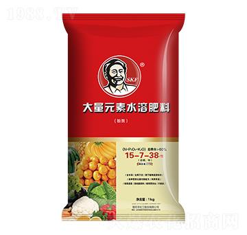 1kg大量元素水溶肥料15-7-38+TE-賽洋化工
